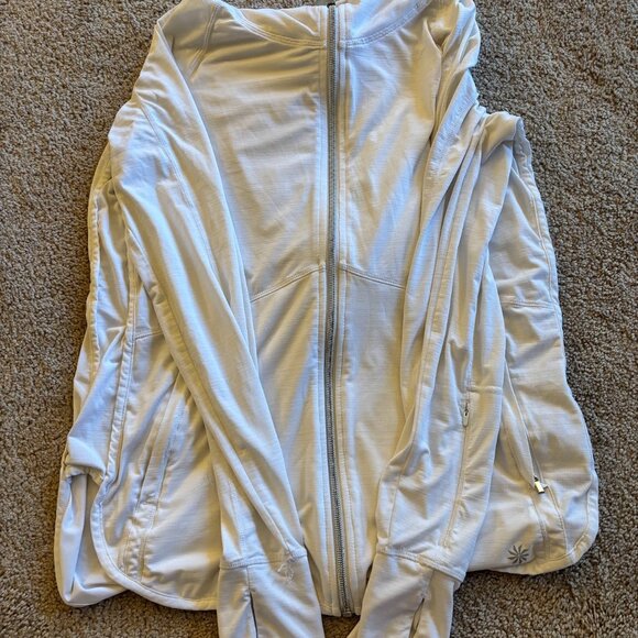 Athleta Jackets & Blazers - Athleta Women's Lightweight Zip-Up Hoodie Size S